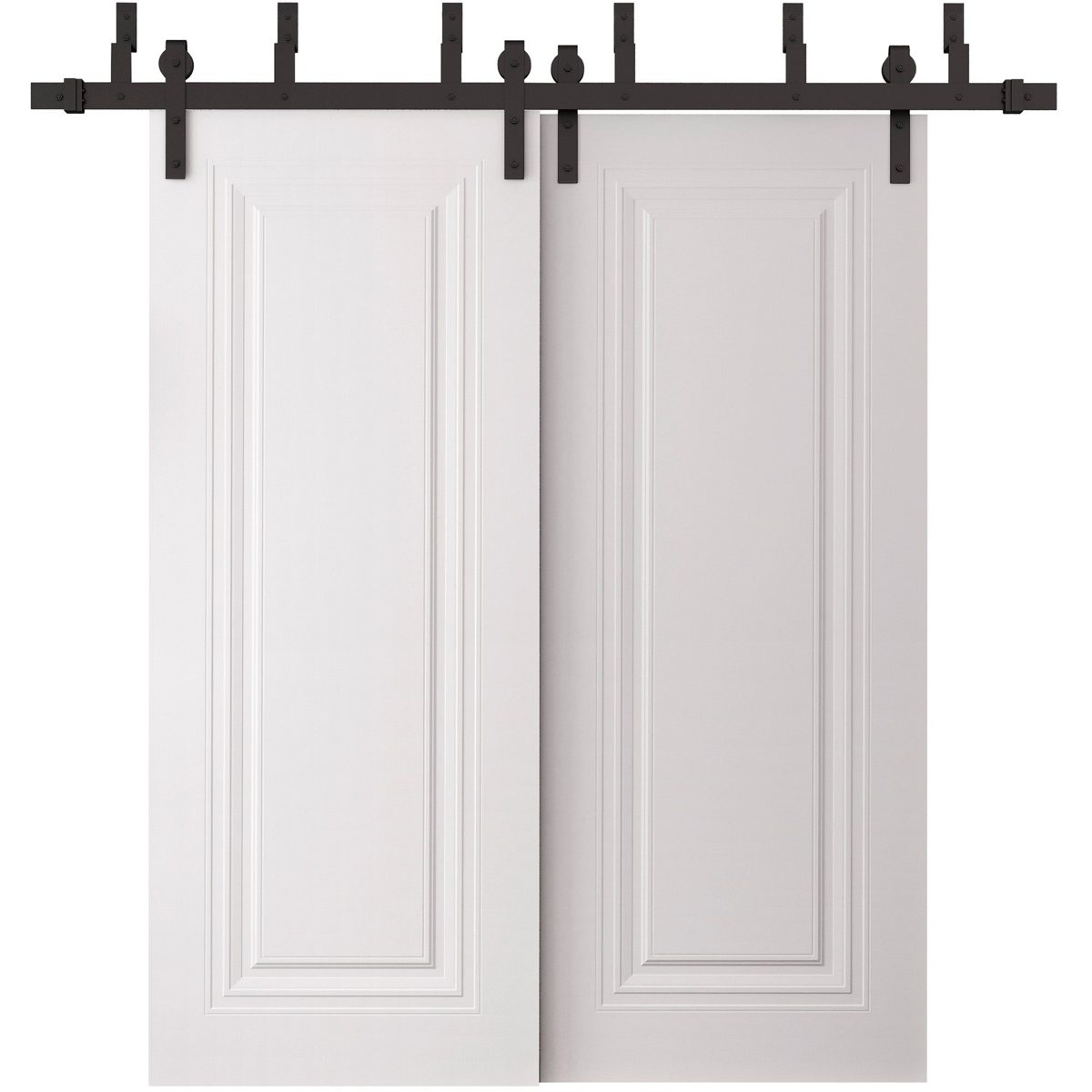 Essential 9111 Double Barn — Bypass door