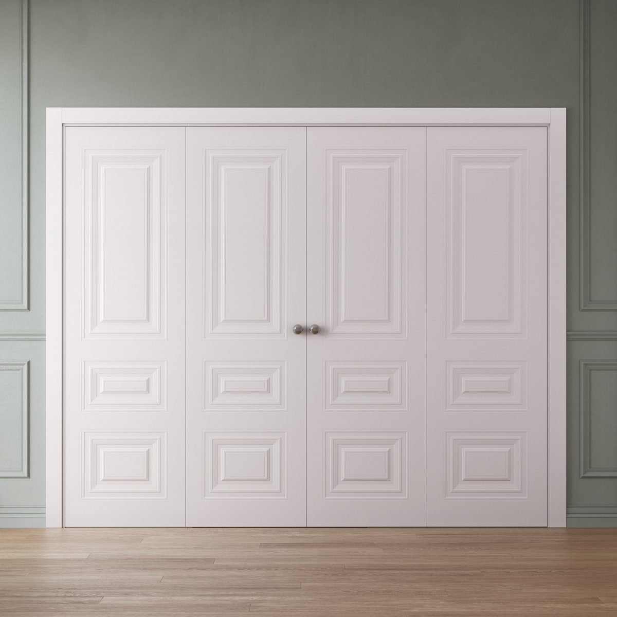 Essential 9233 Double Bi-Fold door view 2