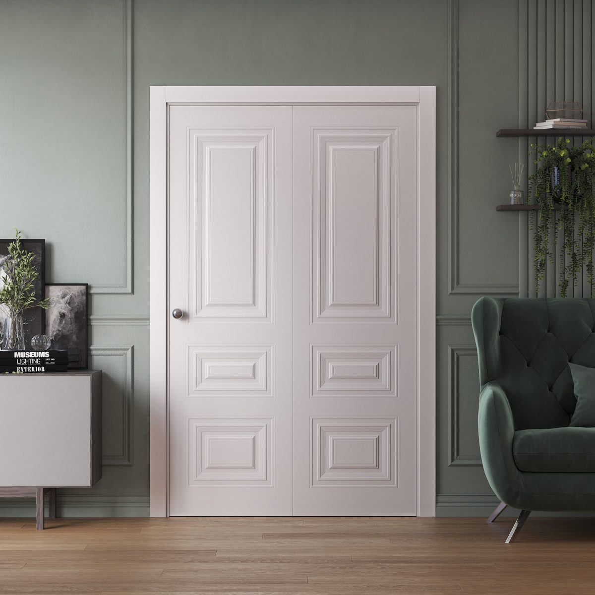 Essential 9233 Bi-Fold door view 2
