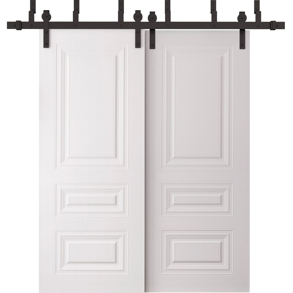 Essential 9233 Double Barn — Bypass door