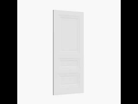 Essential 9233 Double Barn — Bypass door view 4
