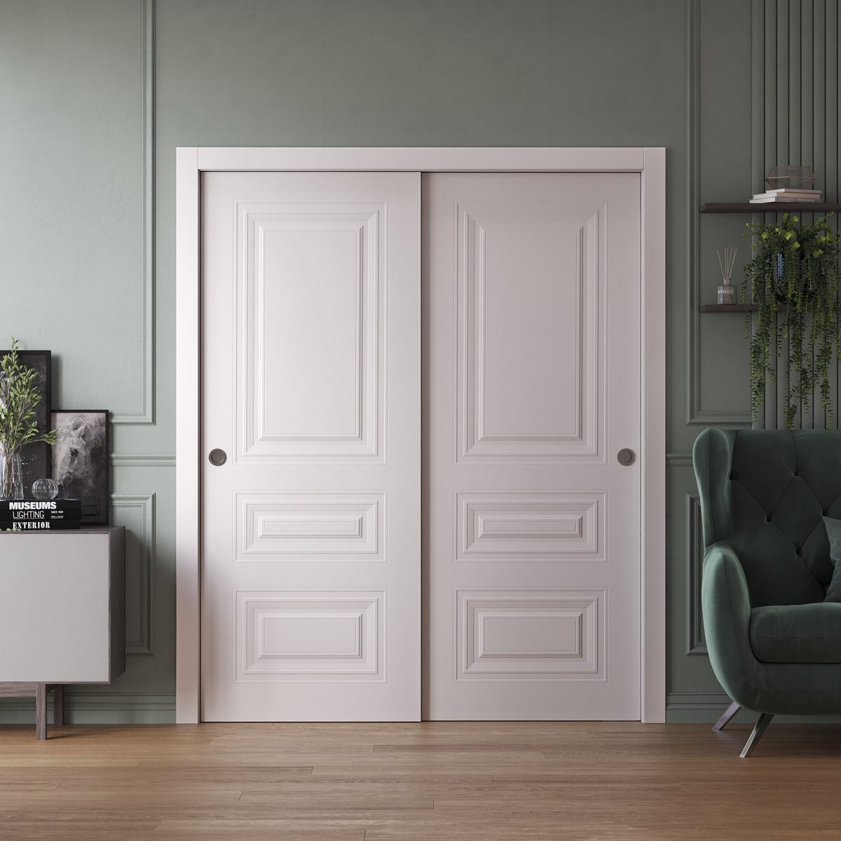 Essential 9233 Bypass door view 2