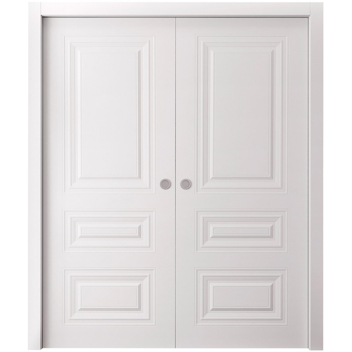 Essential 9233 Double Pocket door