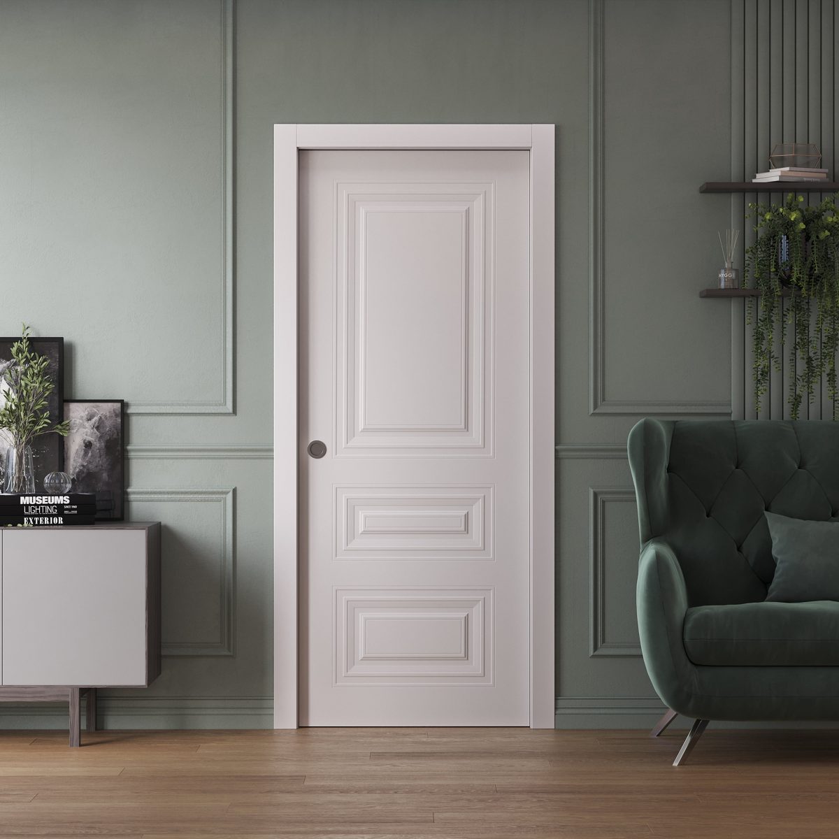 Essential 9233 Pocket door view 2