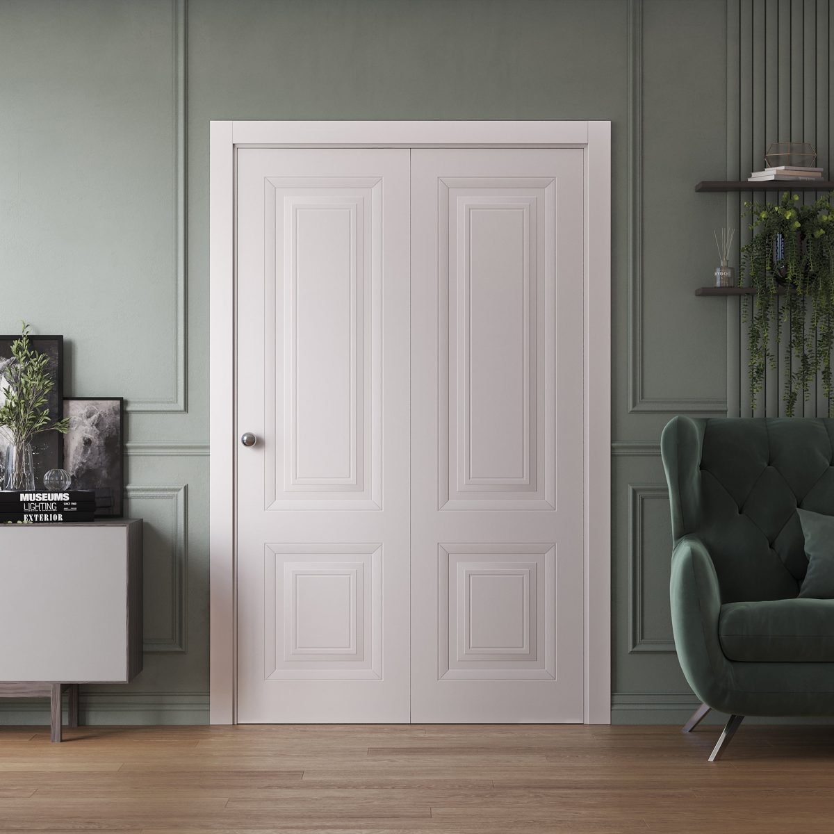 Essential 9422 Bi-Fold door view 2