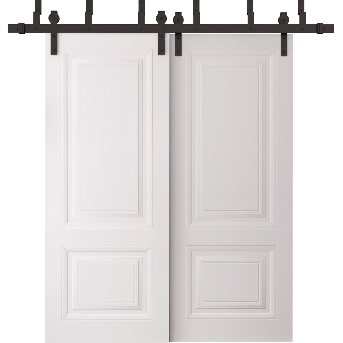 Essential 9422 Double Barn — Bypass door