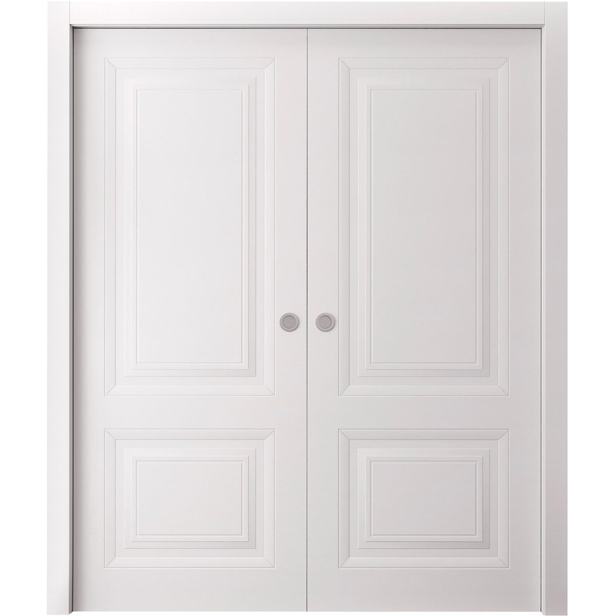 Essential 9422 Double Pocket door — Doors Near Me, Los Angeles
