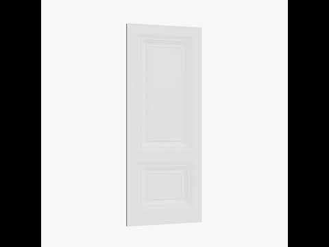 Essential 9772 Double Barn door view 4