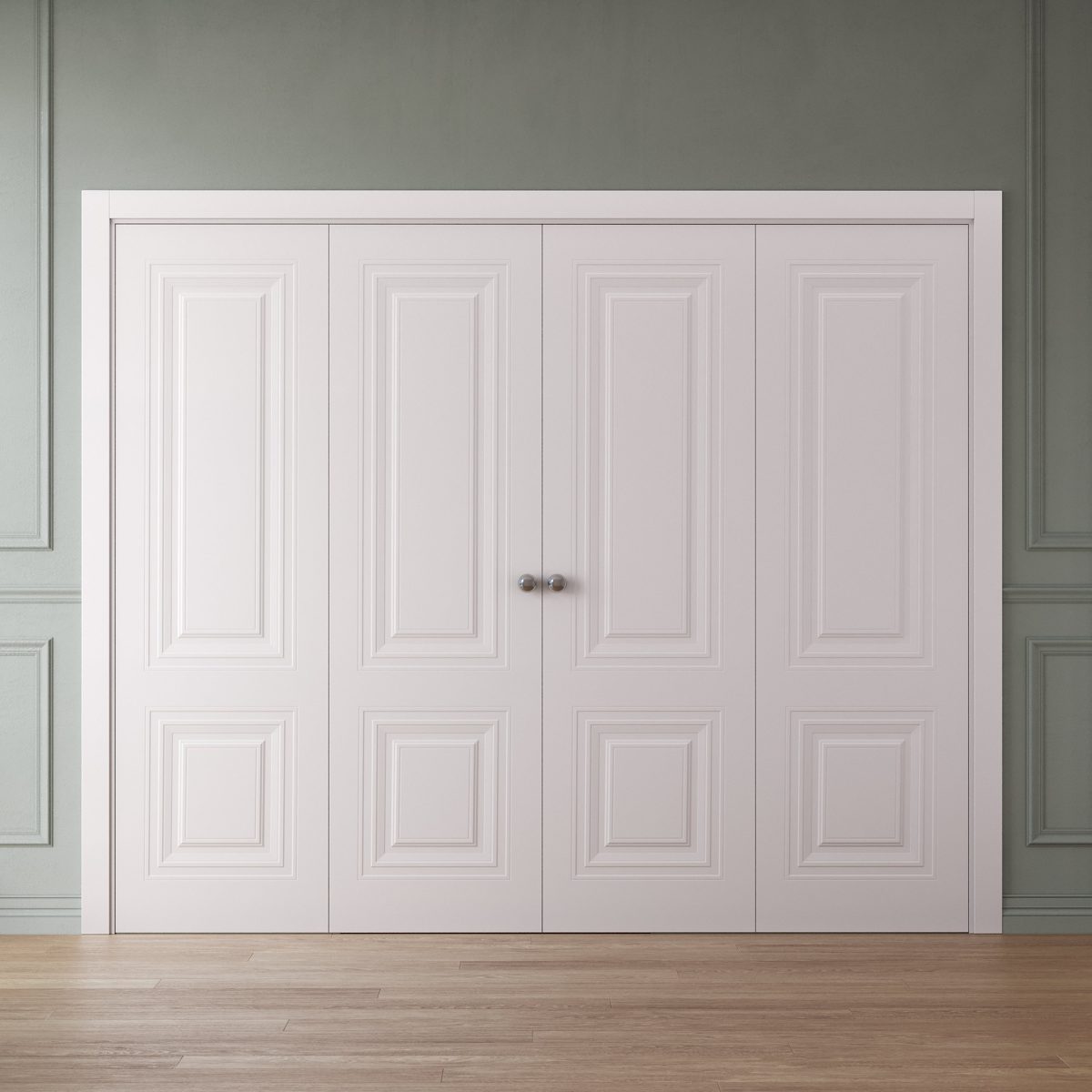 Essential 9772 Double Bi-Fold door view 2