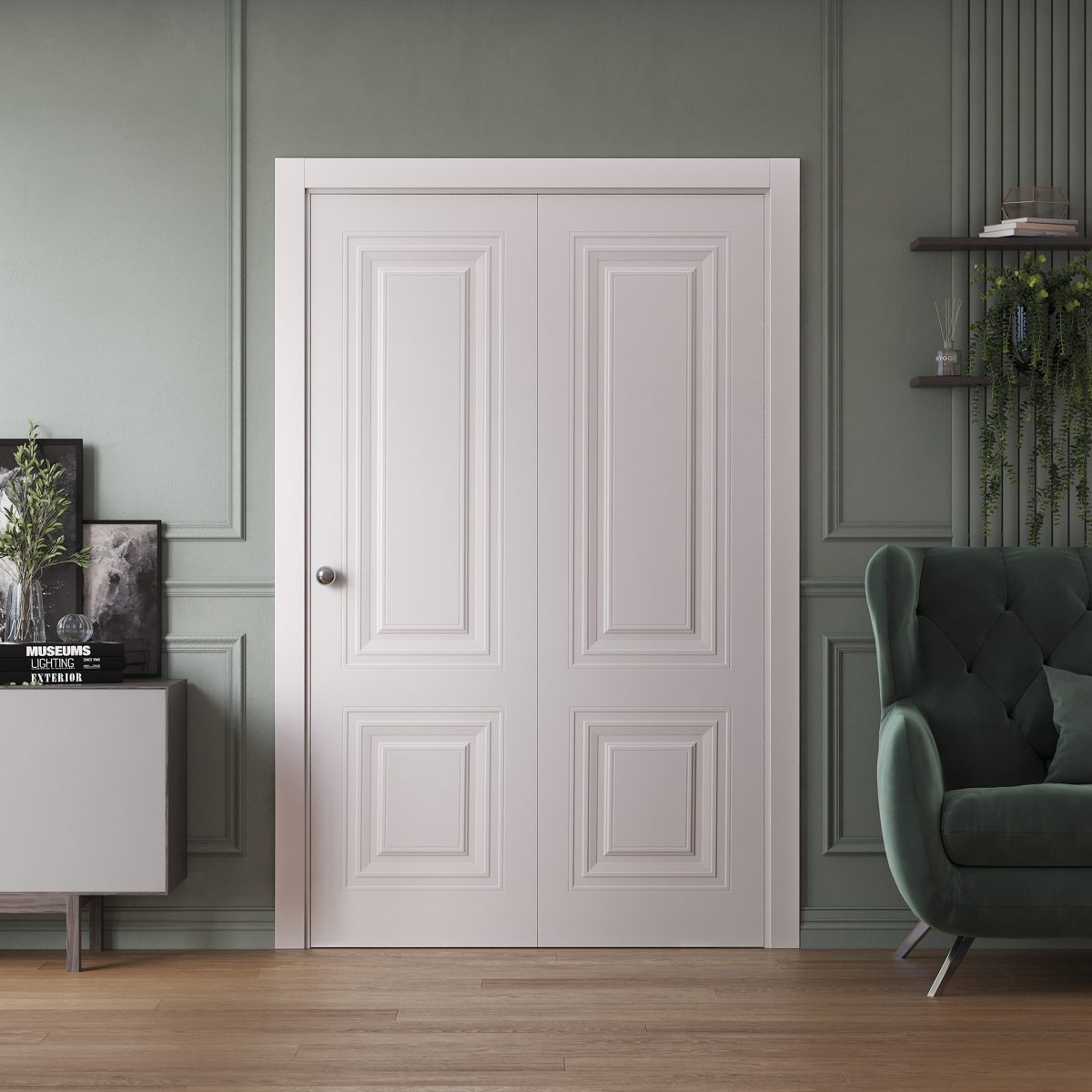 Essential 9772 Bi-Fold door view 2