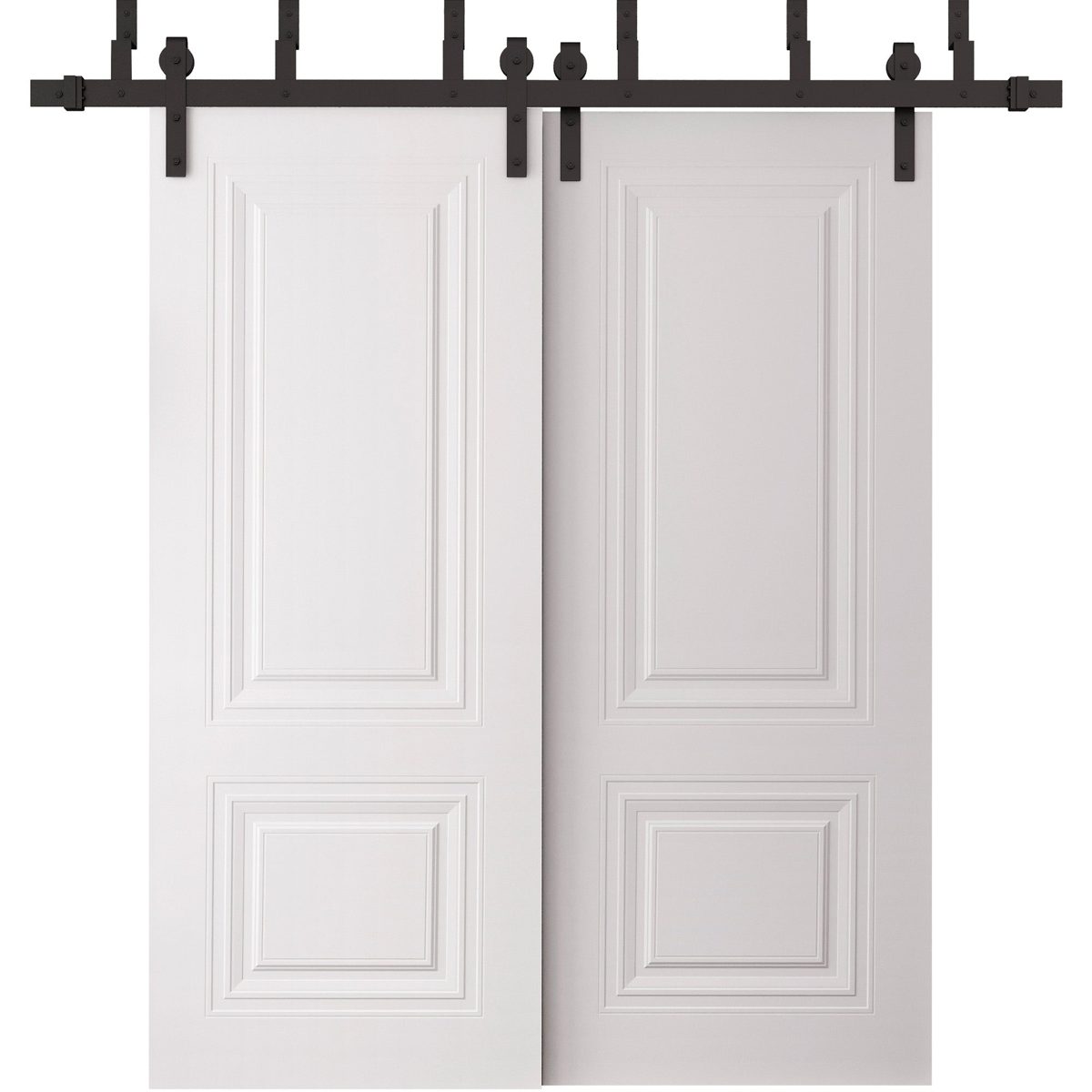 Essential 9772 Double Barn — Bypass door — Doors Near Me, Los Angeles