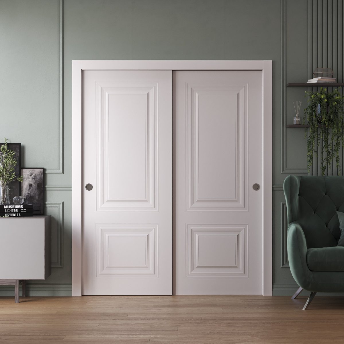Essential 9772 Bypass door view 2