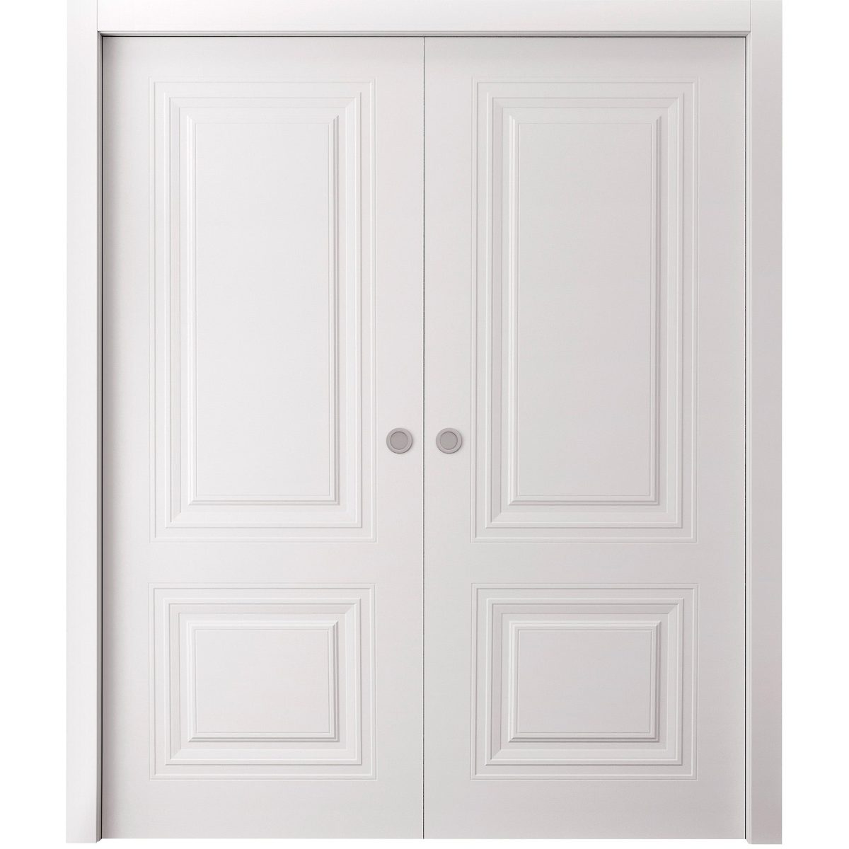 Essential 9772 Double Pocket door — Doors Near Me, Los Angeles