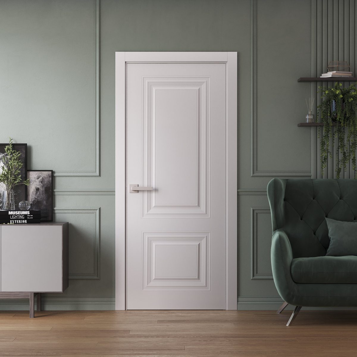 Essential 9772 Swing (Bedroom/Bathroom) door view 2