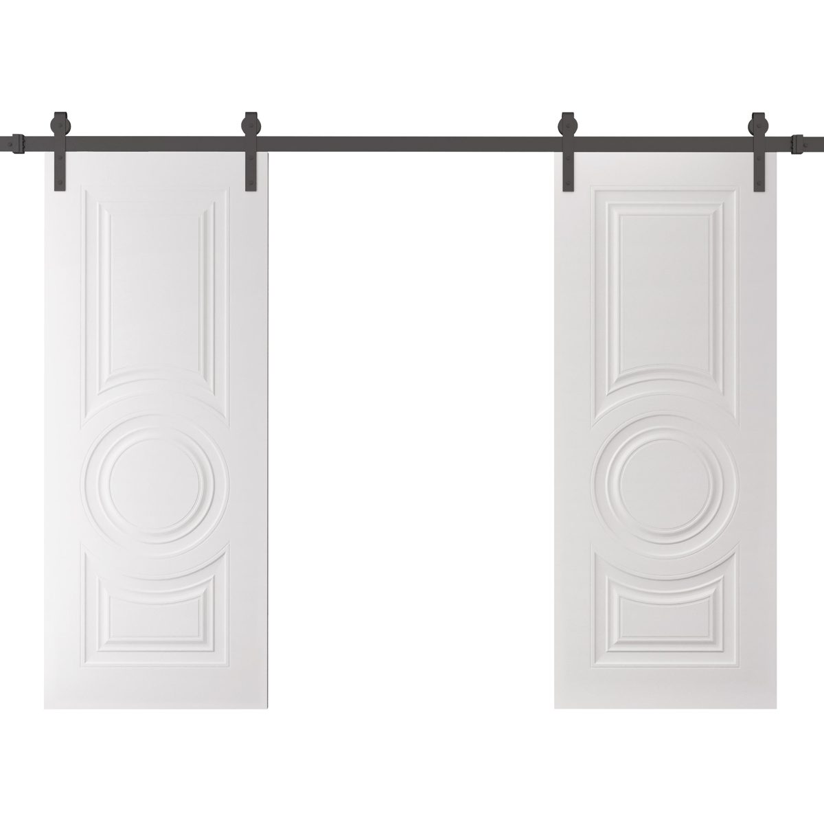 Essential 9801 Double Barn door — Doors Near Me, Los Angeles