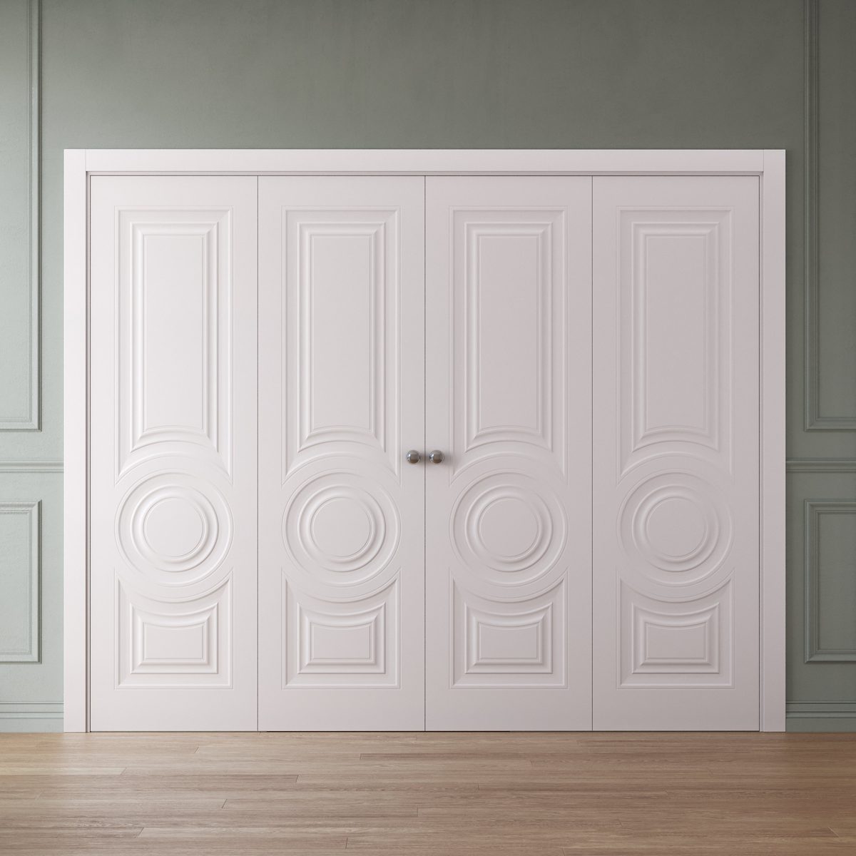 Essential 9801 Double Bi-Fold door view 2