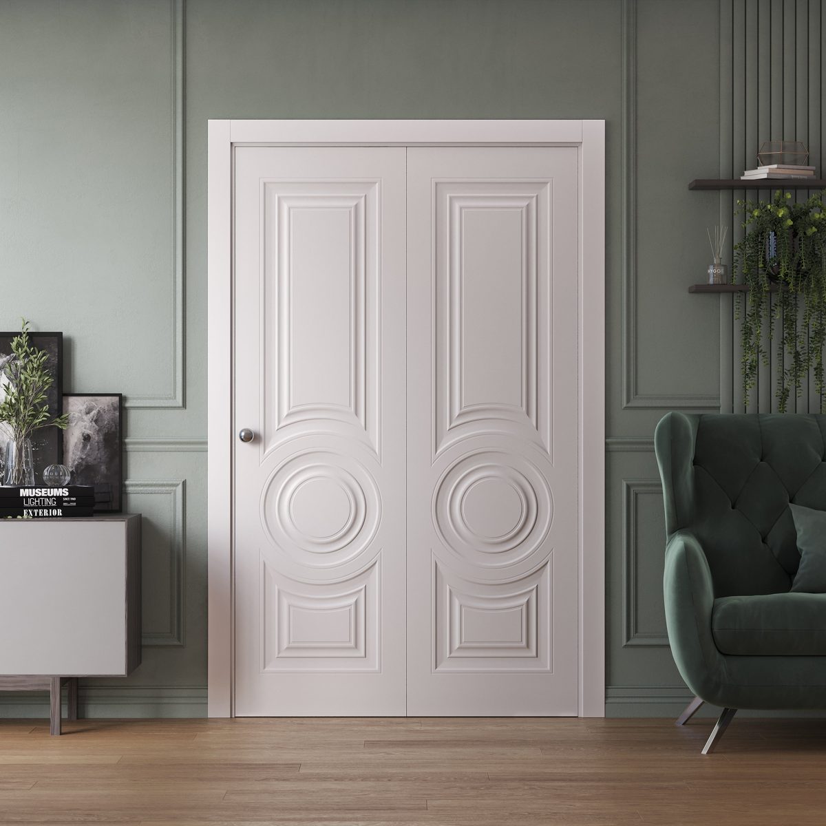 Essential 9801 Bi-Fold door view 2