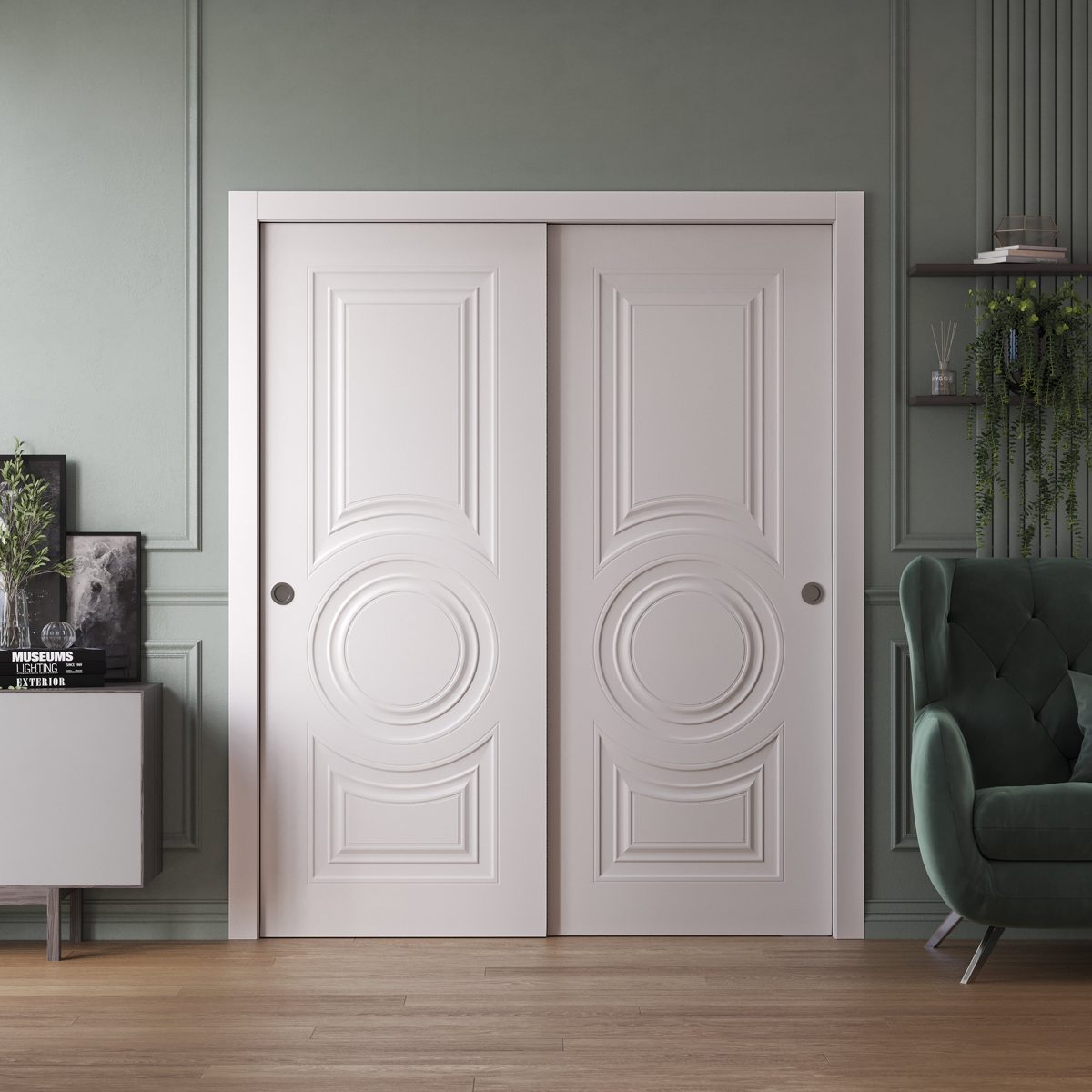 Essential 9801 Bypass door view 2