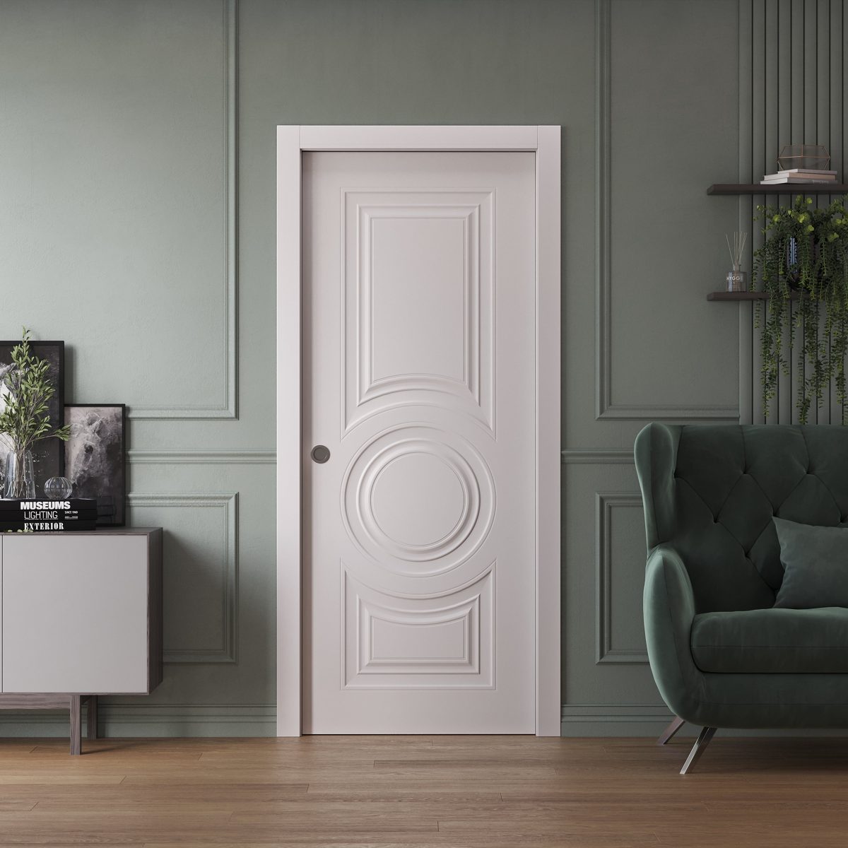 Essential 9801 Pocket door view 2