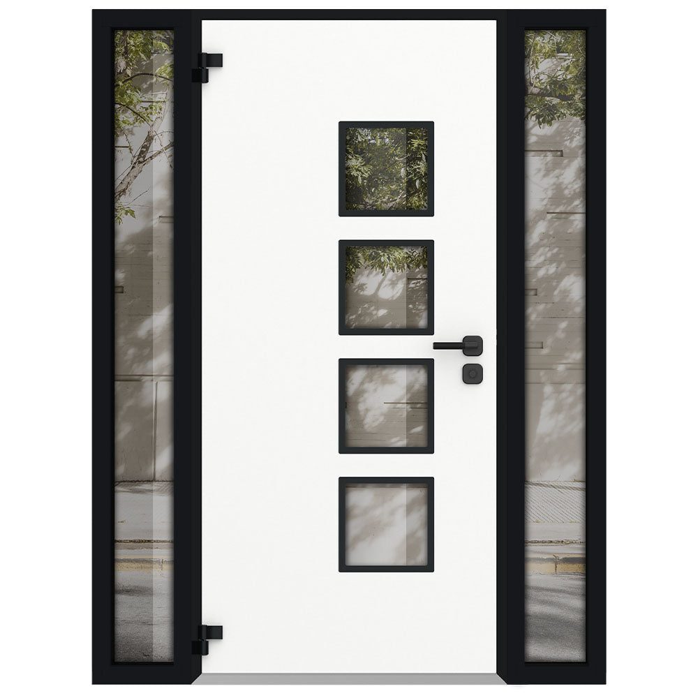 Aurora 6106 Exterior Aluminum door view 2