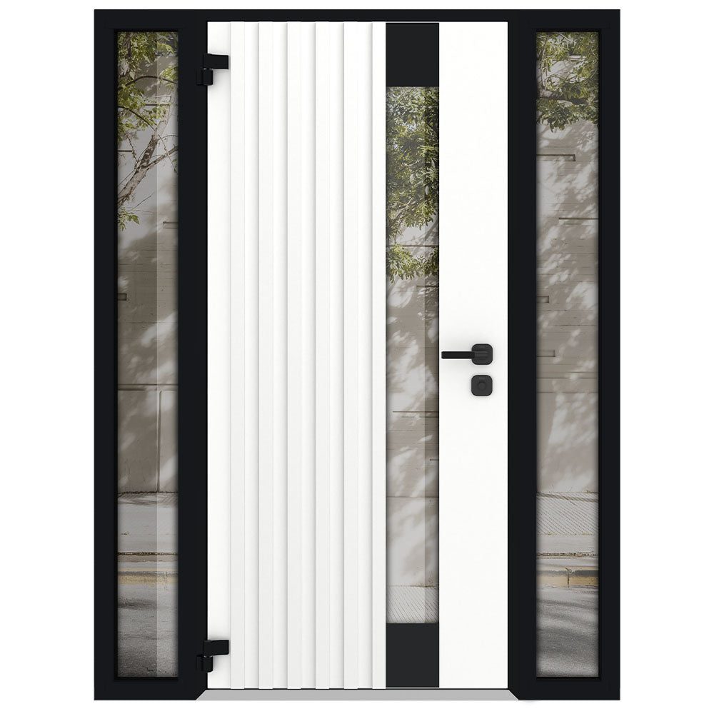 Aurora 6113 Exterior Aluminum door view 2