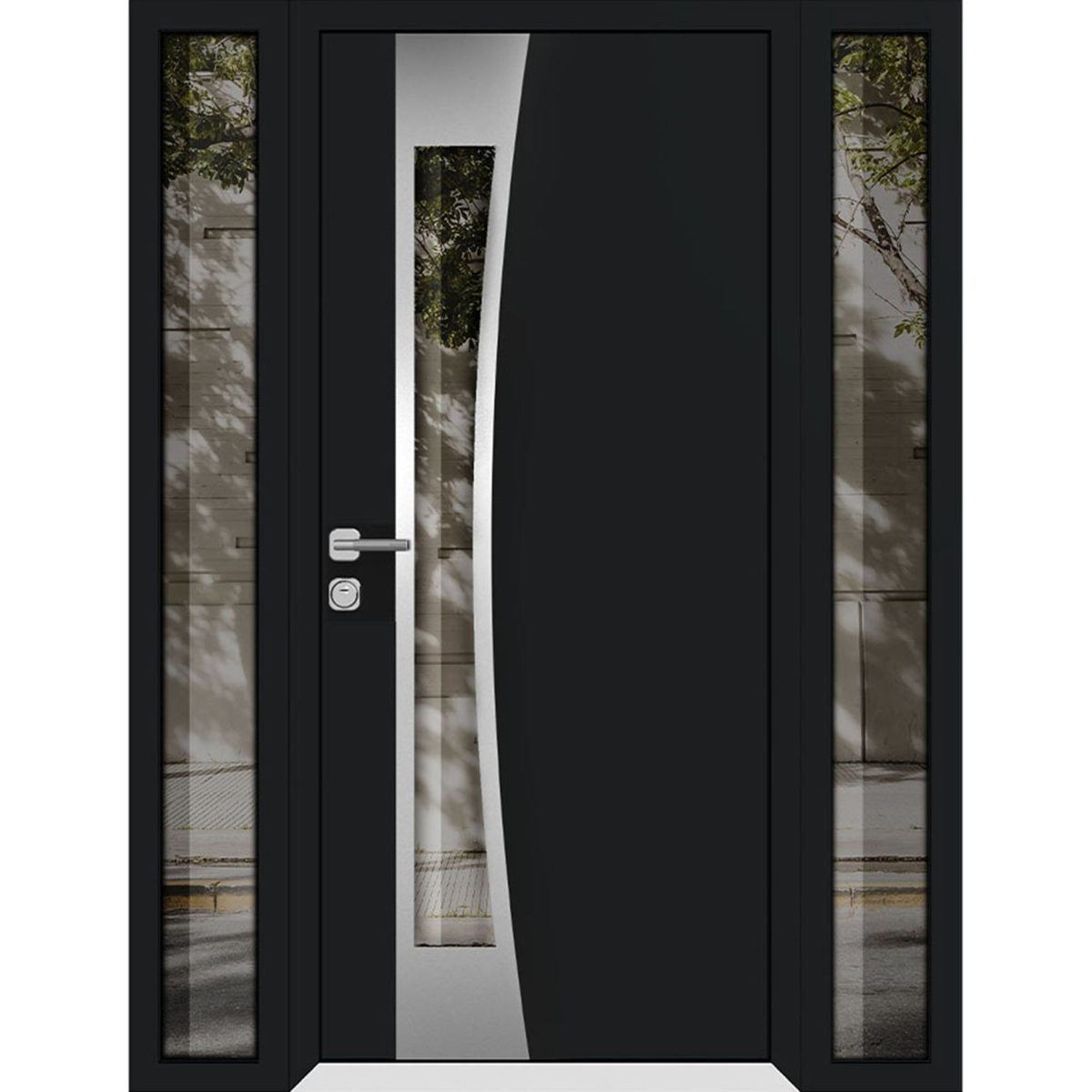 Aurora 6116 Exterior Aluminum door — Doors Near Me, Los Angeles
