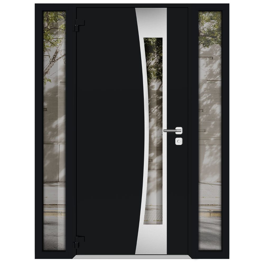 Aurora 6116 Exterior Aluminum door view 2