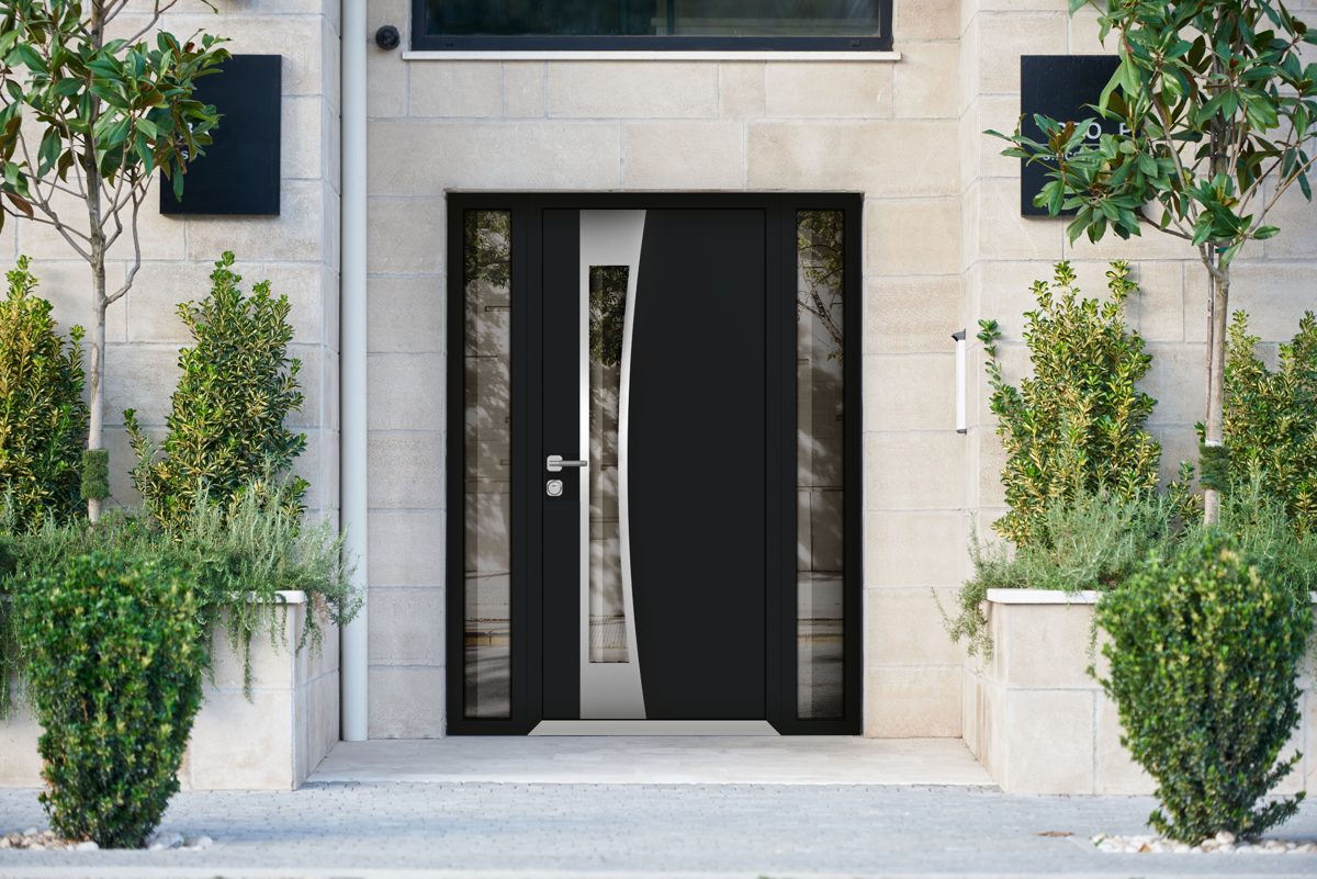 Aurora 6116 Exterior Aluminum door view 3