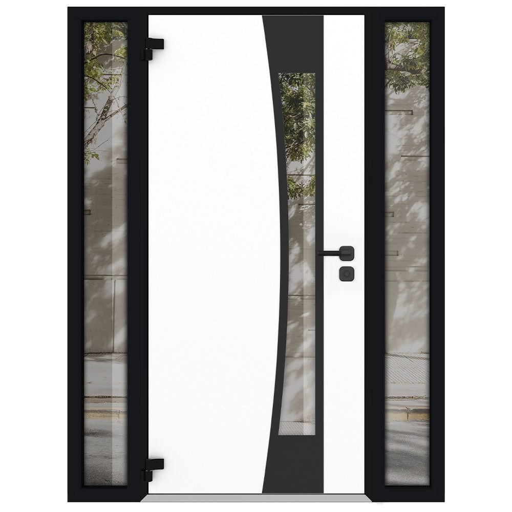 Aurora 6116 Exterior Aluminum door view 6