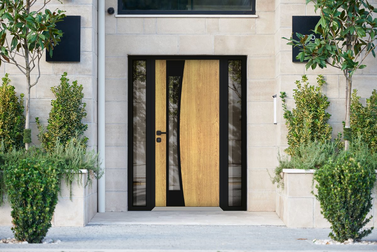 Aurora 6116 Exterior Aluminum door view 7