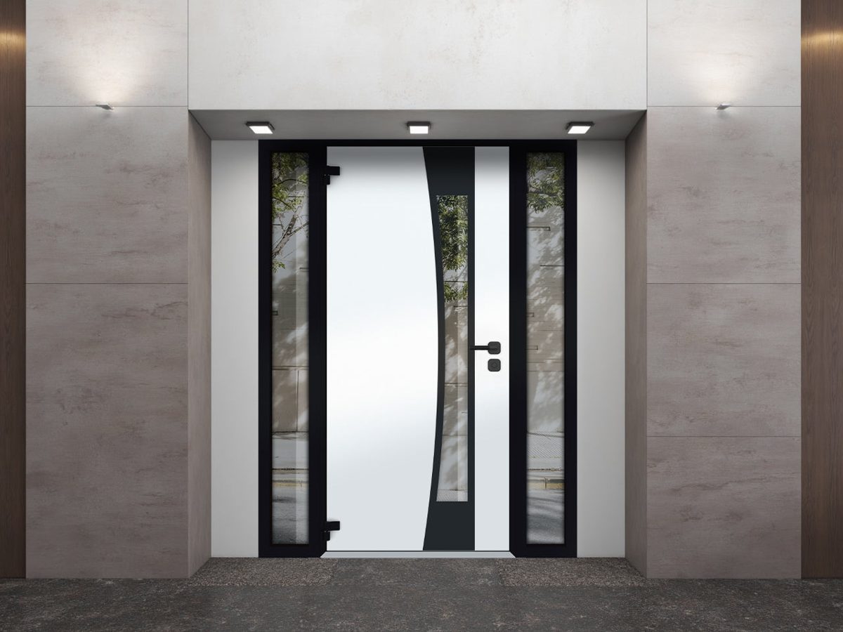 Aurora 6116 Exterior Aluminum door view 8