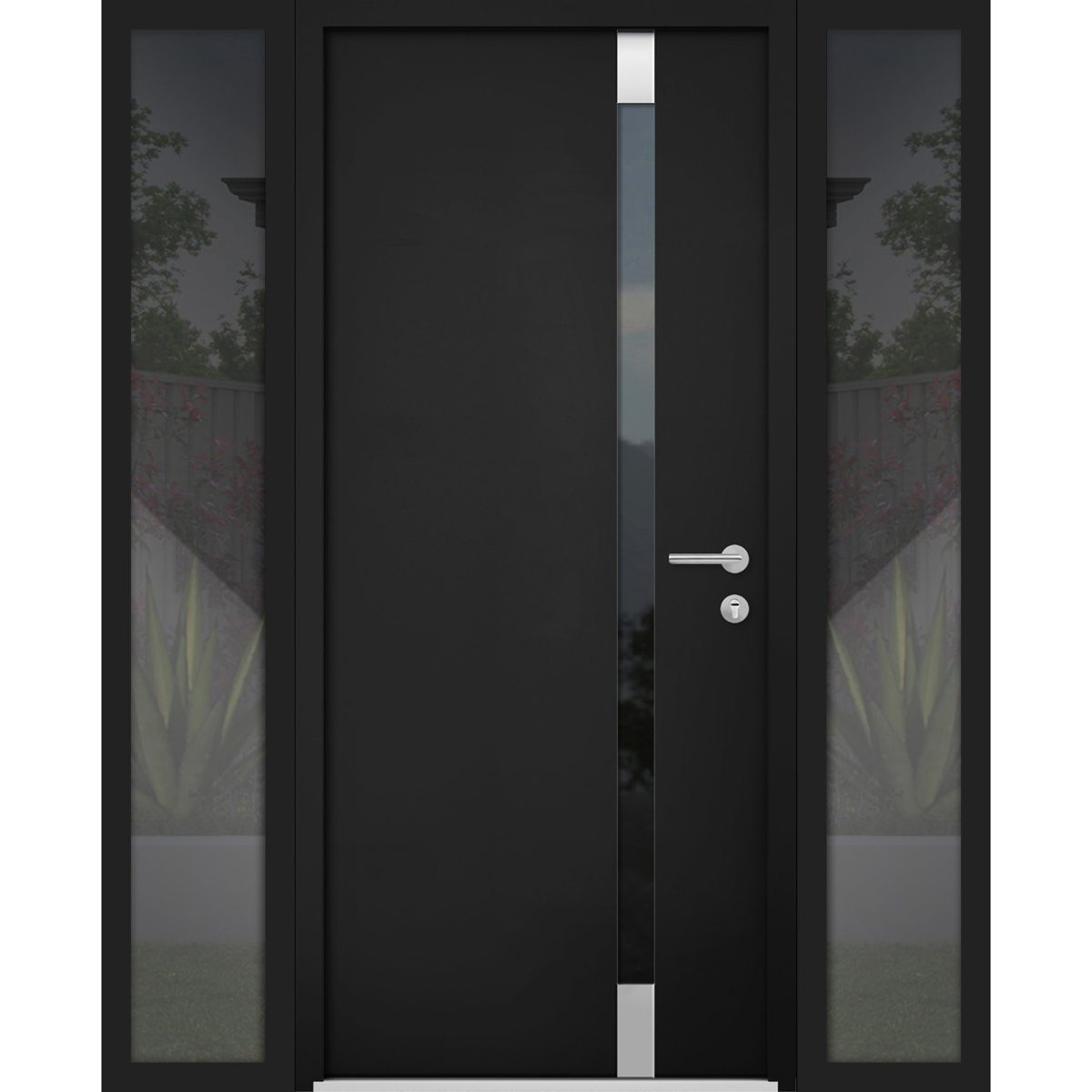 Aurora 6777 Exterior Aluminum door — Doors Near Me, Los Angeles