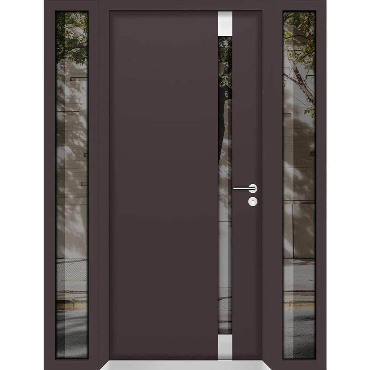 Aurora 6777 Exterior Aluminum door view 5