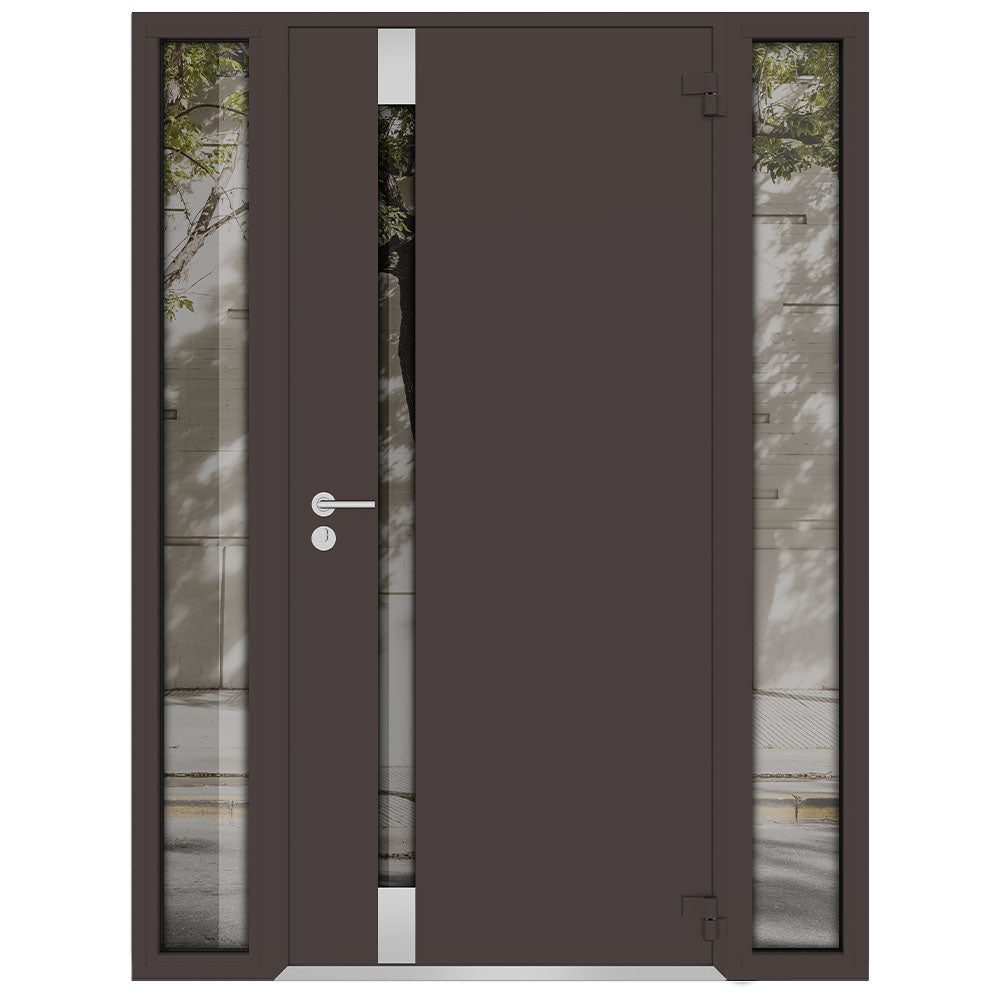 Aurora 6777 Exterior Aluminum door view 6