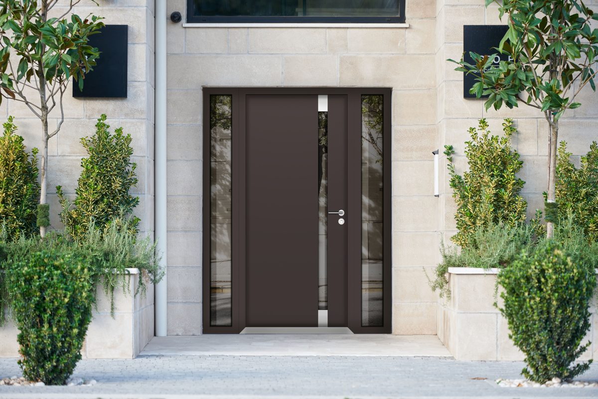 Aurora 6777 Exterior Aluminum door view 7