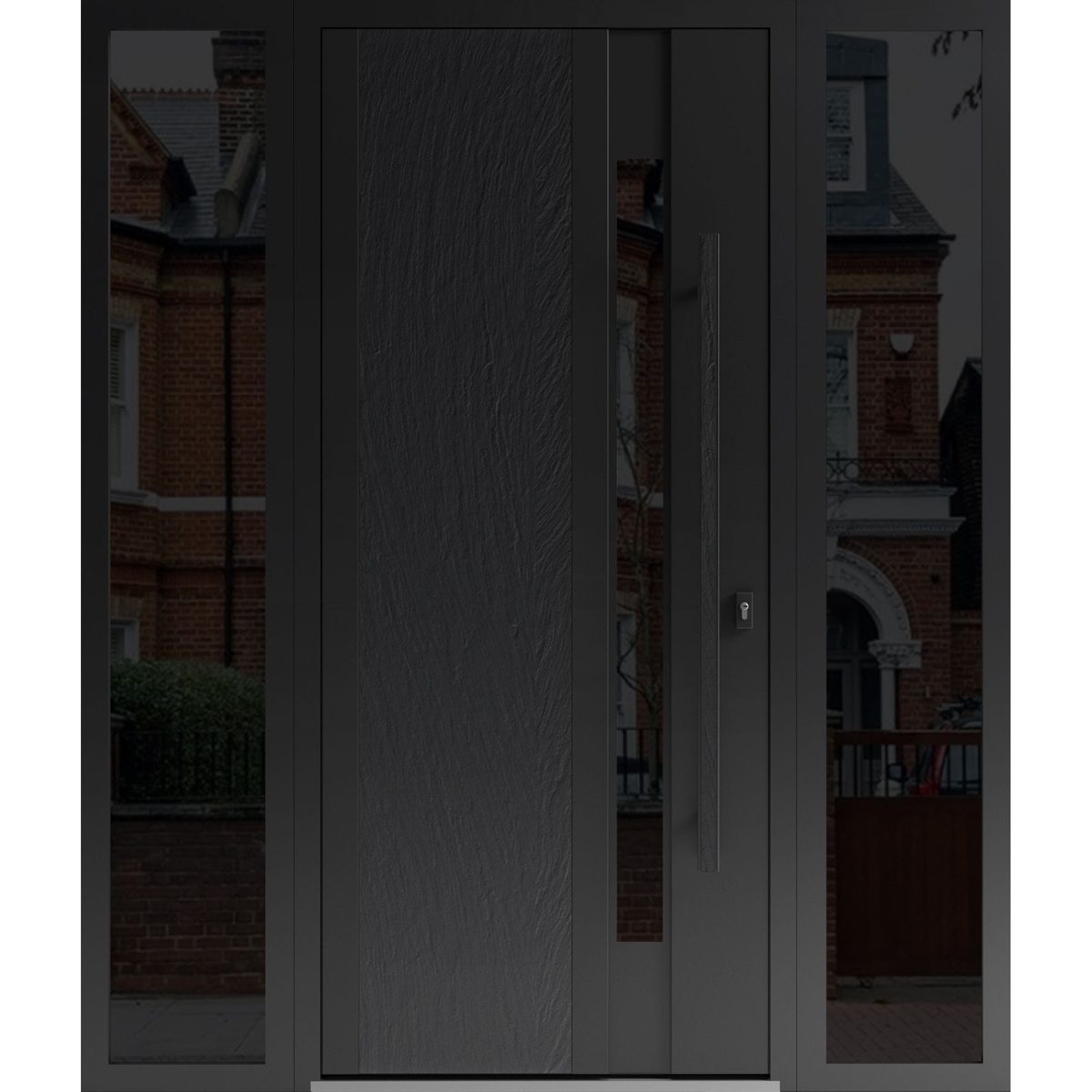 Slate 0163 Exterior Aluminum door