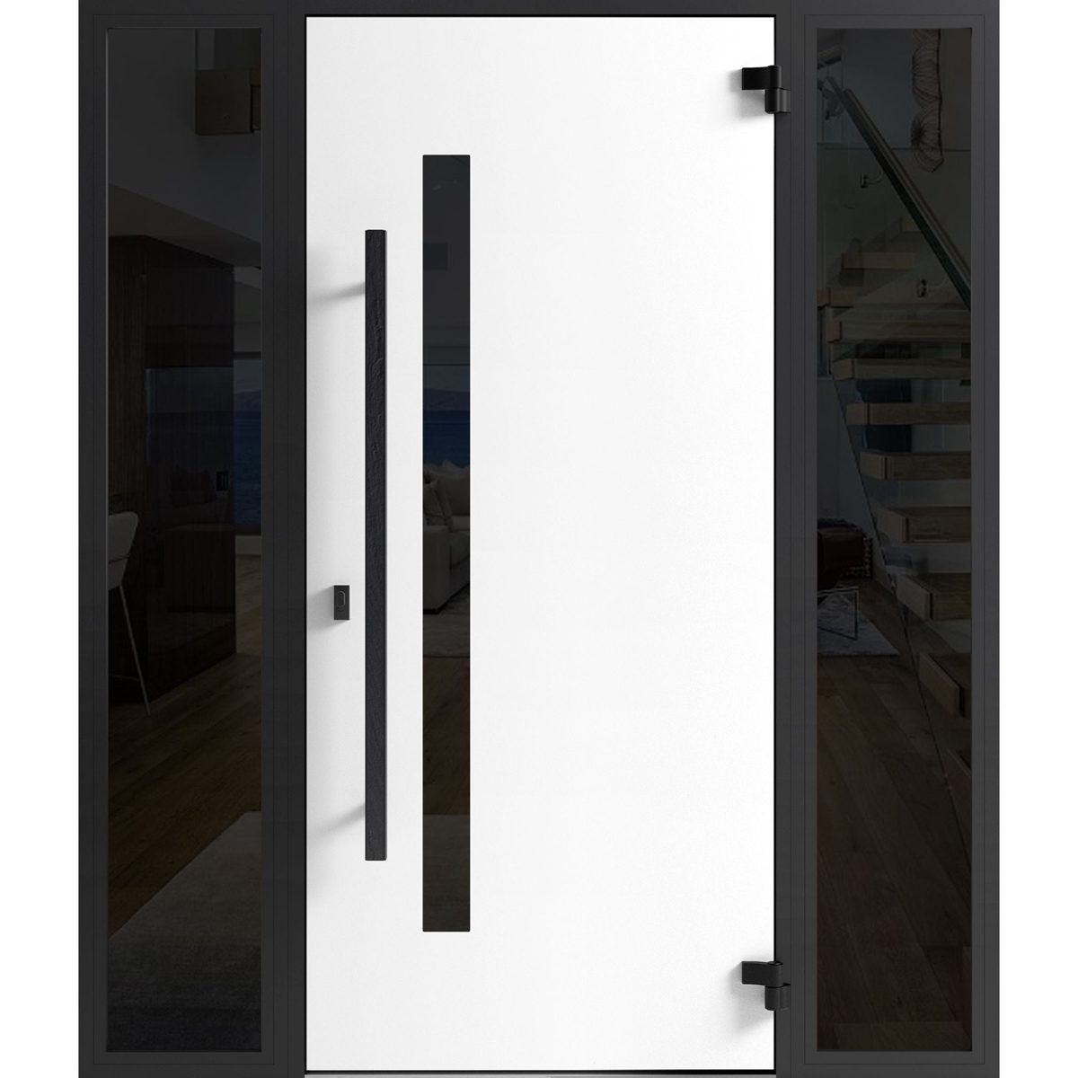 Slate 0163 Exterior Aluminum door view 6