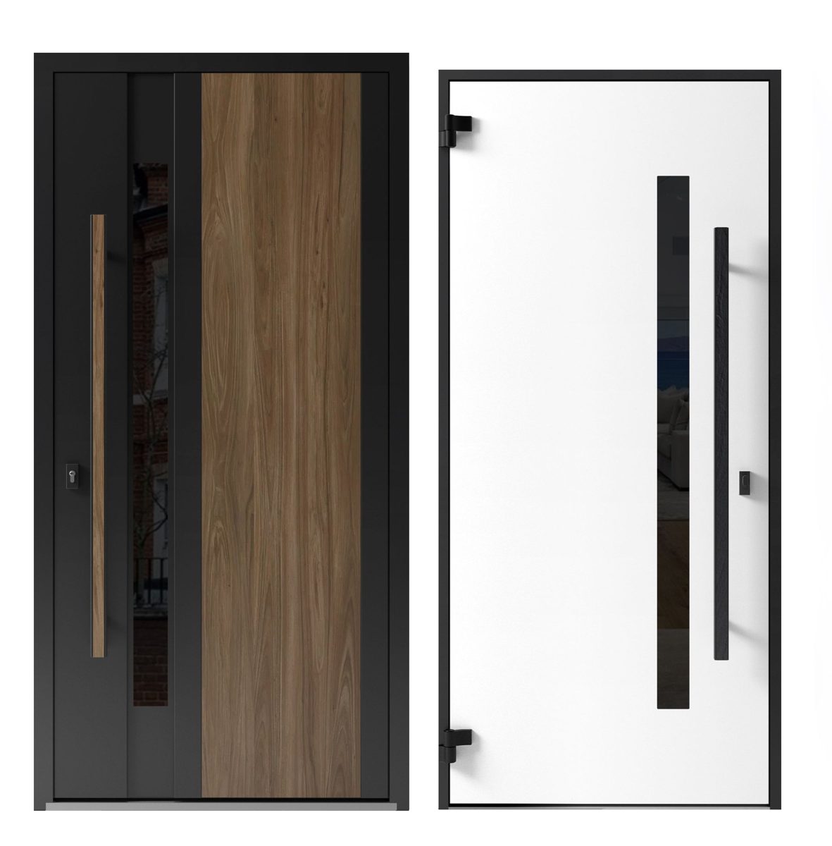 Slate 0163 Exterior Aluminum door view 7