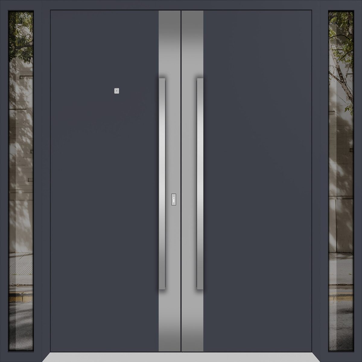 Vero 0729 Exterior Aluminum Double door