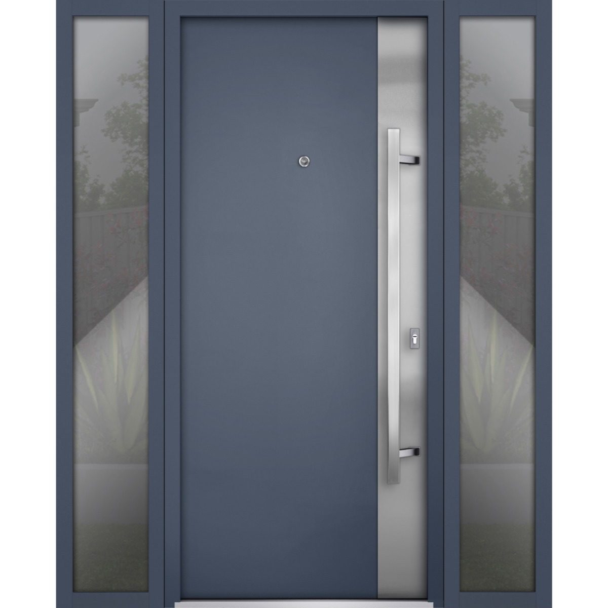 Vero 0729 Exterior Aluminum door — Doors Near Me, Los Angeles