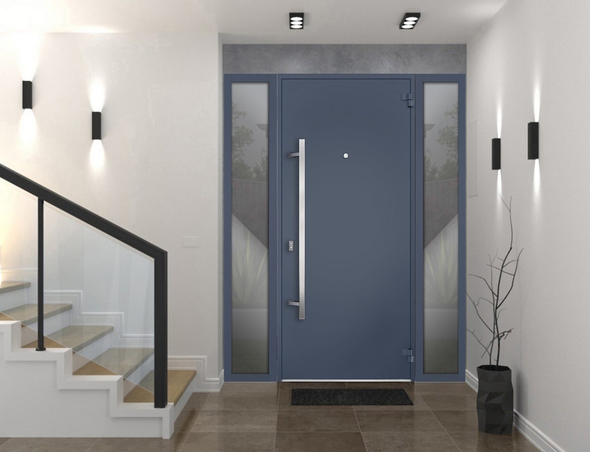 Vero 0729 Exterior Aluminum door view 2