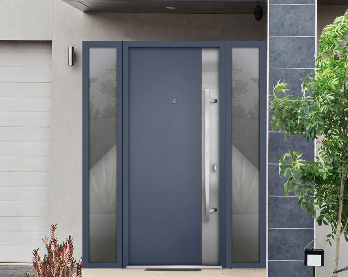 Vero 0729 Exterior Aluminum door view 3