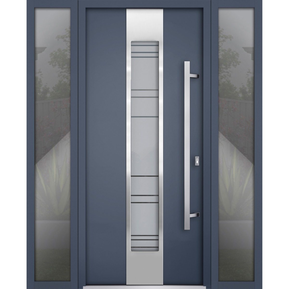 Vero 0757 Exterior Aluminum door — Doors Near Me, Los Angeles