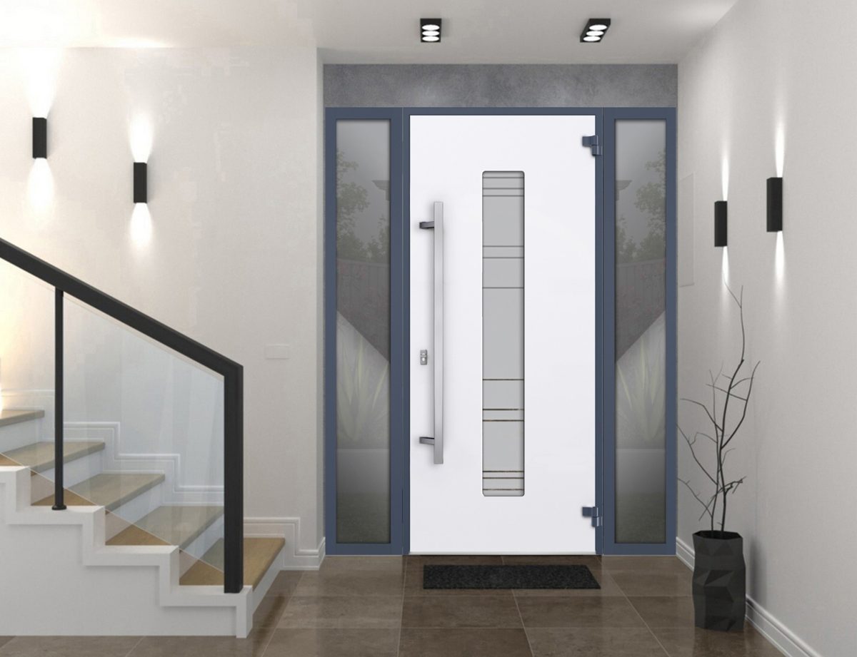 Vero 0757 Exterior Aluminum door view 2