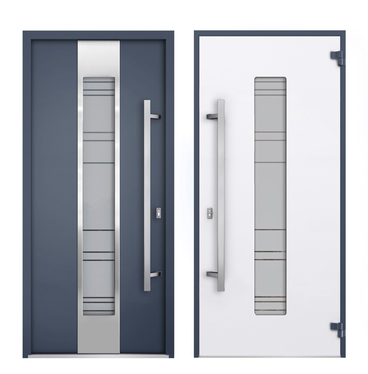 Vero 0757 Exterior Aluminum door view 4