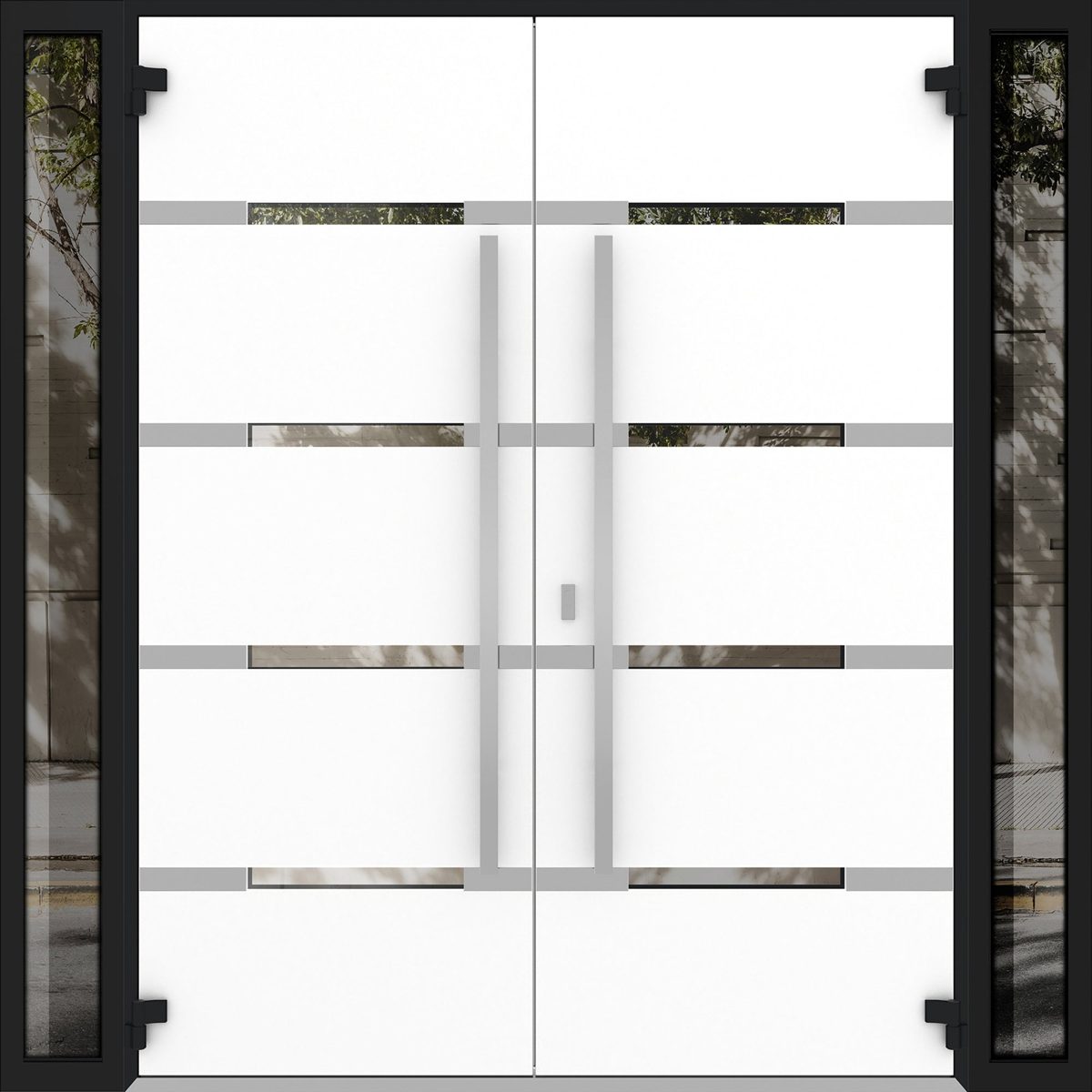 Vero 1105 Exterior Aluminum Double door view 2