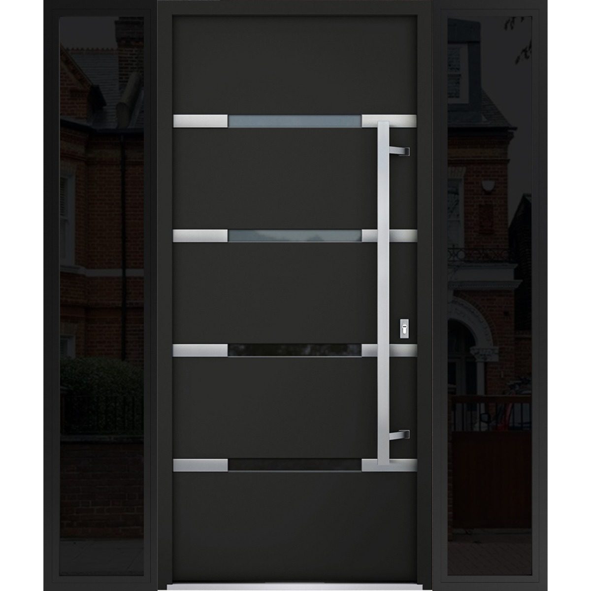 Vero 1105 Exterior Aluminum door — Doors Near Me, Los Angeles