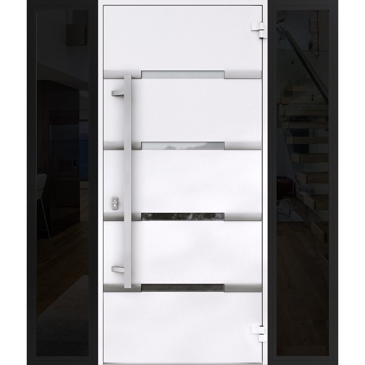 Vero 1105 Exterior Aluminum door view 2