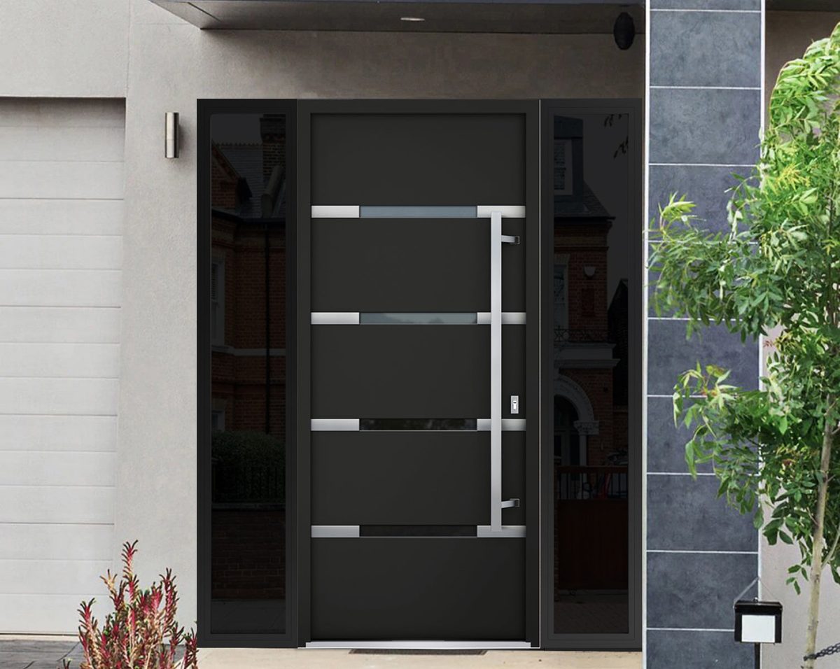 Vero 1105 Exterior Aluminum door view 3