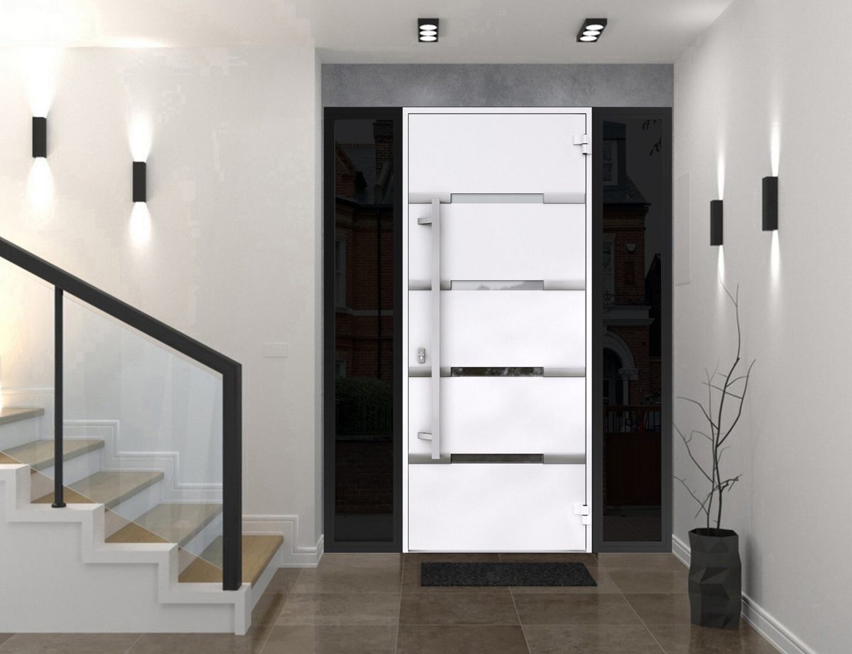 Vero 1105 Exterior Aluminum door view 4
